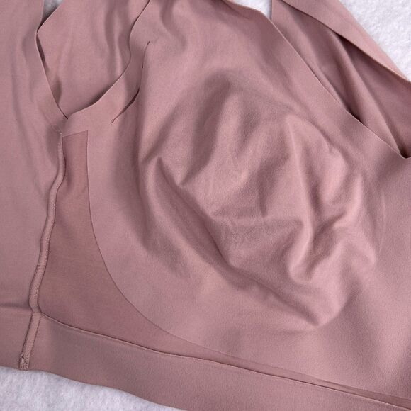 SOMA Enbliss Bralette Wireless Seamless Bra Size Large L Nude *NO PADDING* - Picture 6 of 10
